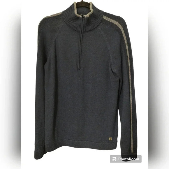 Smartwool 1/4 zip merino wool pullover sweater